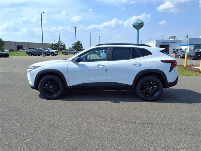 new 2025 Chevrolet Trax car, priced at $27,075