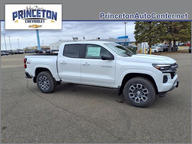 new 2025 Chevrolet Colorado car, priced at $46,535