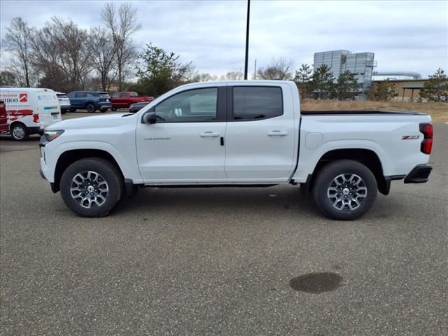 new 2025 Chevrolet Colorado car, priced at $46,535