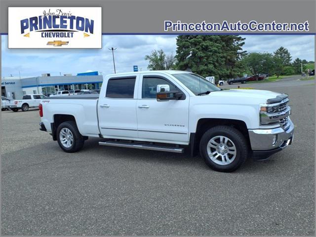 used 2017 Chevrolet Silverado 1500 car, priced at $19,990