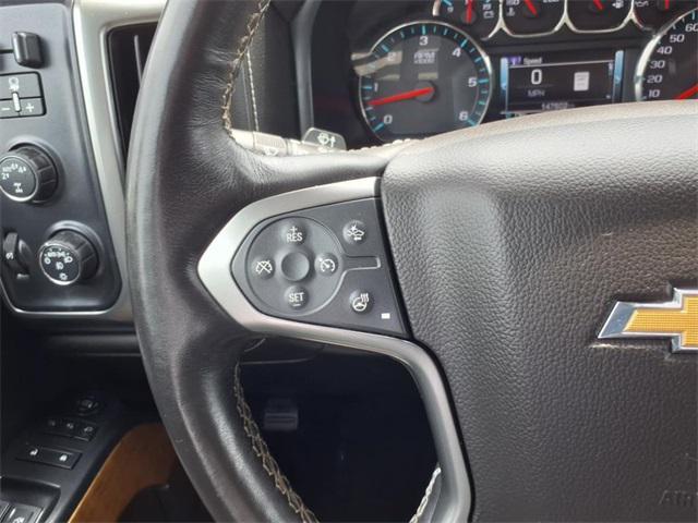 used 2017 Chevrolet Silverado 1500 car, priced at $19,990
