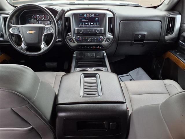 used 2017 Chevrolet Silverado 1500 car, priced at $19,990