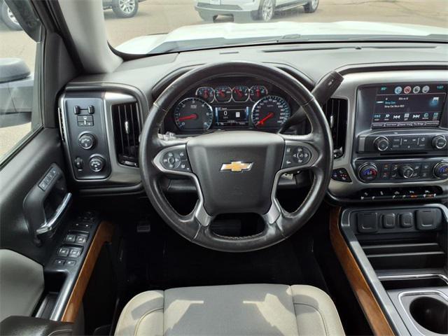 used 2017 Chevrolet Silverado 1500 car, priced at $19,990