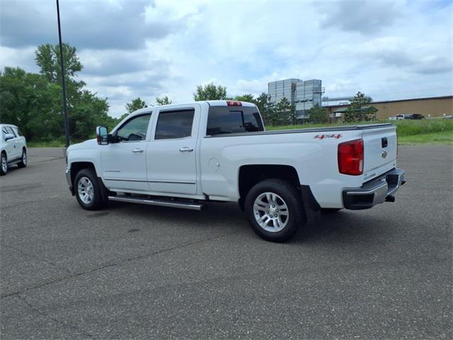 used 2017 Chevrolet Silverado 1500 car, priced at $19,990