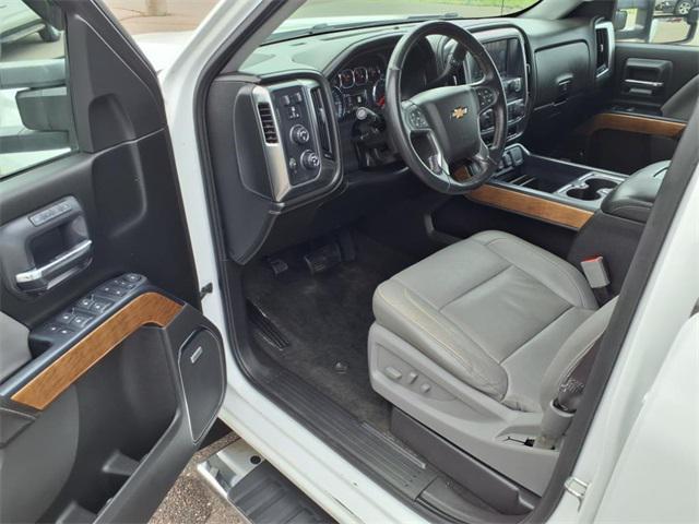 used 2017 Chevrolet Silverado 1500 car, priced at $19,990