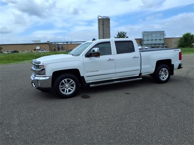 used 2017 Chevrolet Silverado 1500 car, priced at $19,990