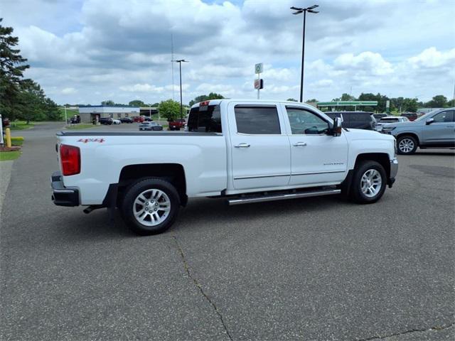 used 2017 Chevrolet Silverado 1500 car, priced at $19,990