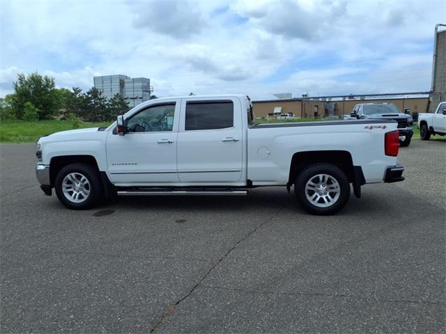 used 2017 Chevrolet Silverado 1500 car, priced at $19,990