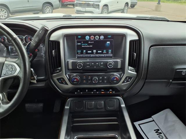 used 2017 Chevrolet Silverado 1500 car, priced at $19,990