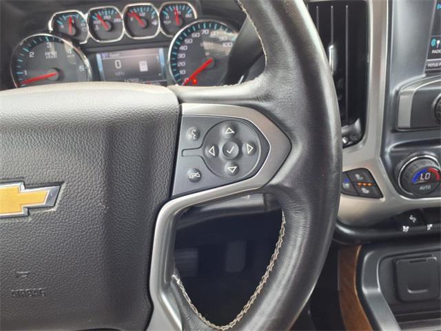 used 2017 Chevrolet Silverado 1500 car, priced at $19,990