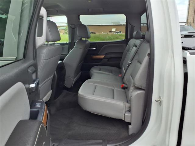 used 2017 Chevrolet Silverado 1500 car, priced at $19,990