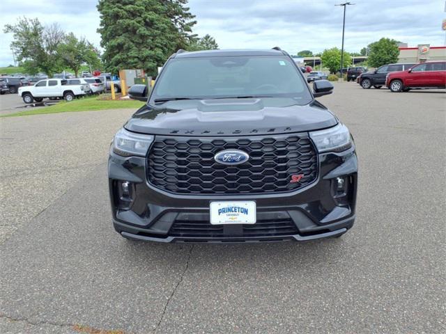 used 2025 Ford Explorer car, priced at $52,990