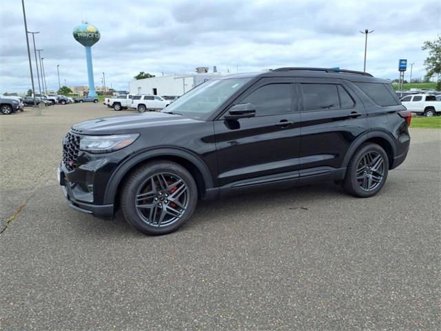 used 2025 Ford Explorer car, priced at $52,990
