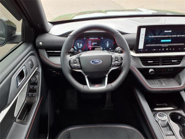 used 2025 Ford Explorer car, priced at $52,990