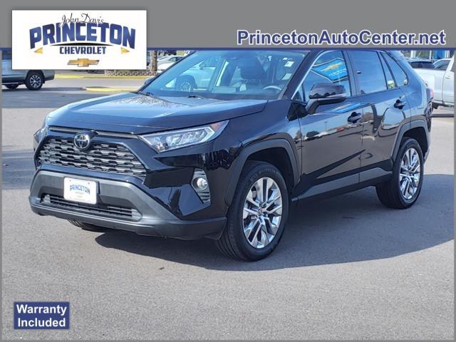 used 2021 Toyota RAV4 car, priced at $31,490