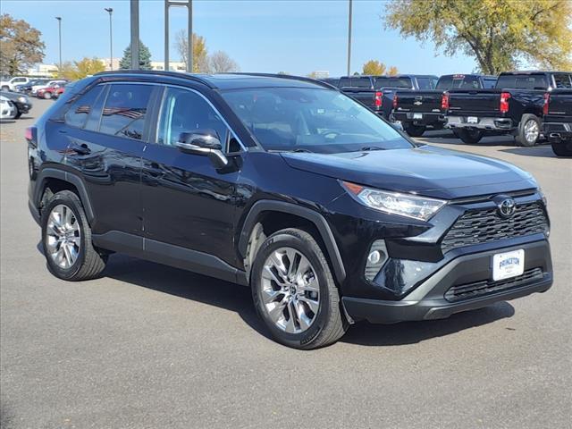 used 2021 Toyota RAV4 car, priced at $31,490