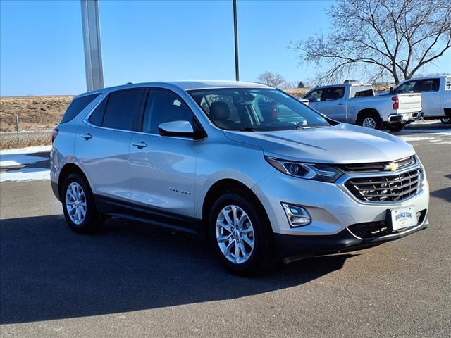 used 2021 Chevrolet Equinox car, priced at $21,290