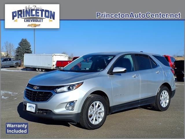 used 2021 Chevrolet Equinox car, priced at $21,290