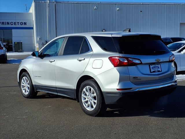 used 2021 Chevrolet Equinox car, priced at $21,290