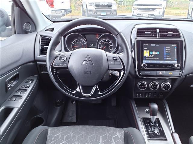 used 2023 Mitsubishi Outlander Sport car, priced at $21,990