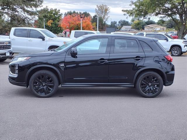 used 2023 Mitsubishi Outlander Sport car, priced at $21,990