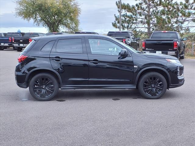 used 2023 Mitsubishi Outlander Sport car, priced at $21,990