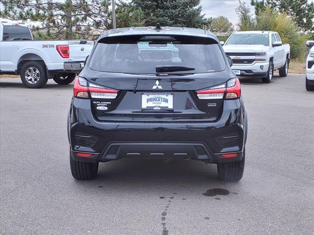 used 2023 Mitsubishi Outlander Sport car, priced at $21,990