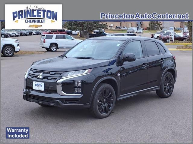 used 2023 Mitsubishi Outlander Sport car, priced at $21,990