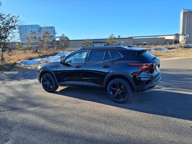 new 2025 Chevrolet Trax car, priced at $25,798