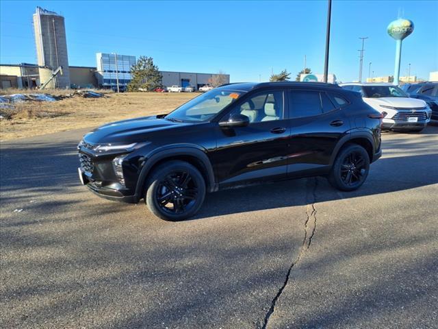 new 2025 Chevrolet Trax car, priced at $25,798