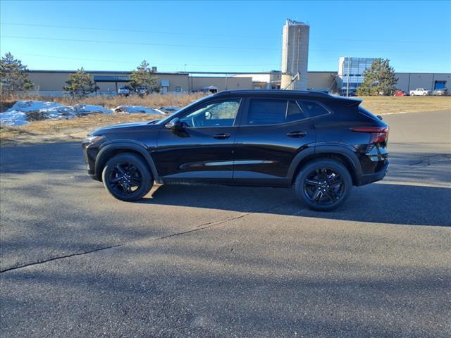 new 2025 Chevrolet Trax car, priced at $25,798