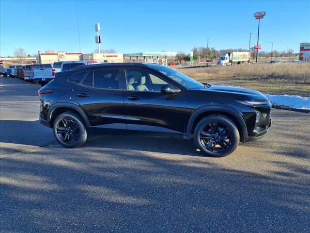 new 2025 Chevrolet Trax car, priced at $25,798