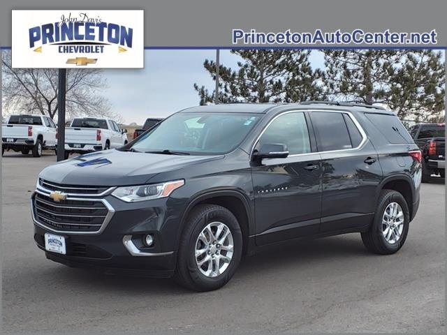 used 2020 Chevrolet Traverse car, priced at $20,990