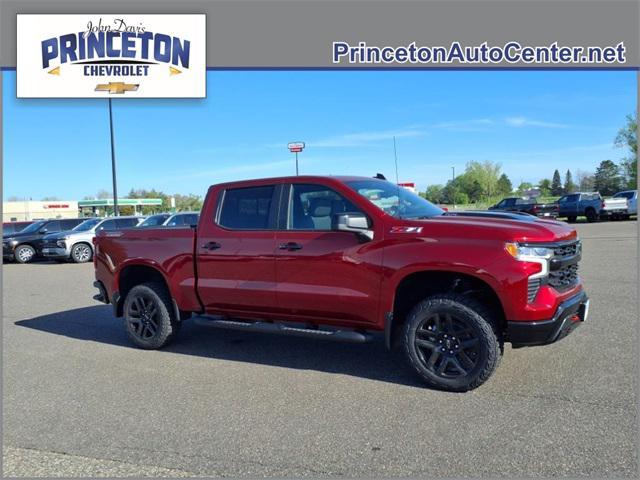 new 2025 Chevrolet Silverado 1500 car, priced at $63,546