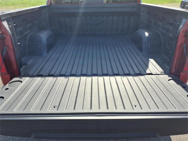 new 2025 Chevrolet Silverado 1500 car, priced at $63,546