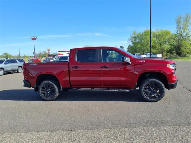 new 2025 Chevrolet Silverado 1500 car, priced at $63,546