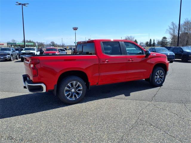 new 2025 Chevrolet Silverado 1500 car, priced at $54,170