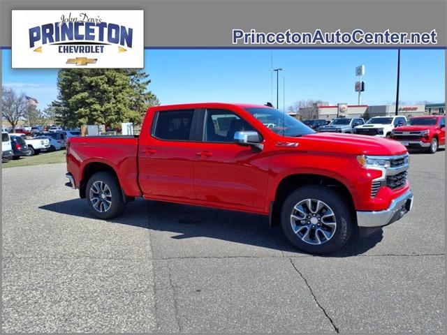 new 2025 Chevrolet Silverado 1500 car, priced at $54,170