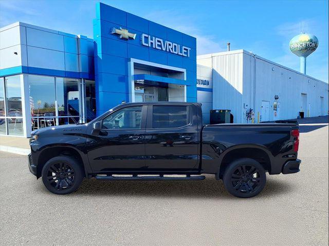 used 2022 Chevrolet Silverado 1500 car, priced at $33,690
