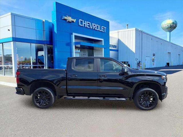 used 2022 Chevrolet Silverado 1500 car, priced at $33,690
