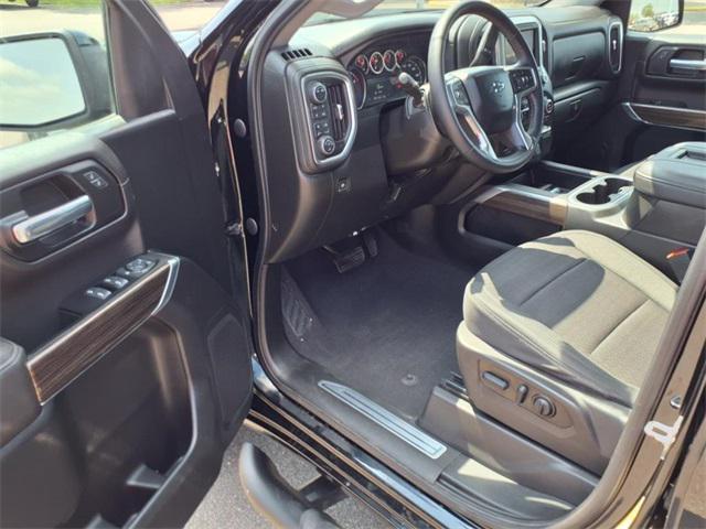 used 2022 Chevrolet Silverado 1500 car, priced at $33,990