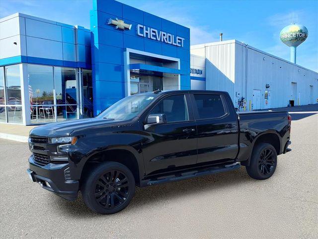 used 2022 Chevrolet Silverado 1500 car, priced at $33,690