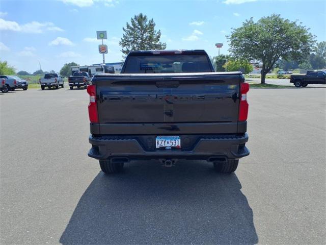 used 2022 Chevrolet Silverado 1500 car, priced at $33,990