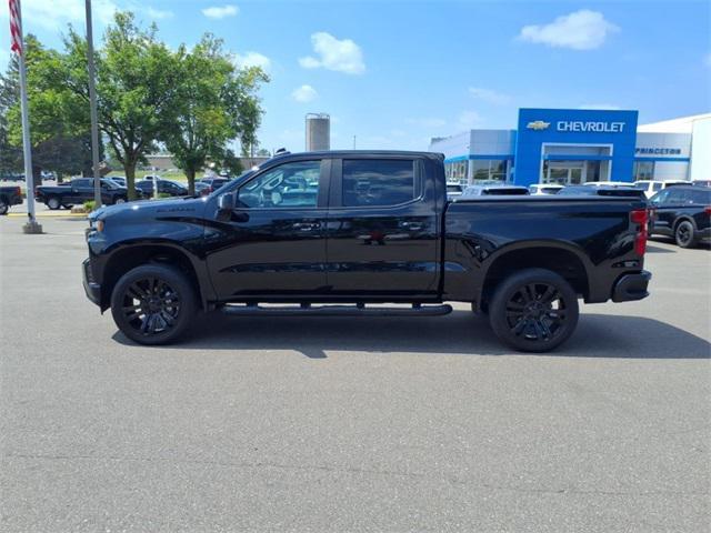 used 2022 Chevrolet Silverado 1500 car, priced at $33,990