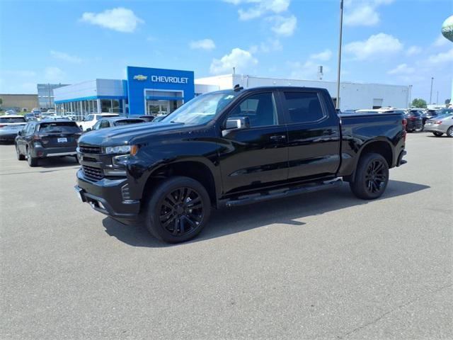 used 2022 Chevrolet Silverado 1500 car, priced at $33,990