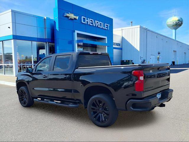 used 2022 Chevrolet Silverado 1500 car, priced at $33,690