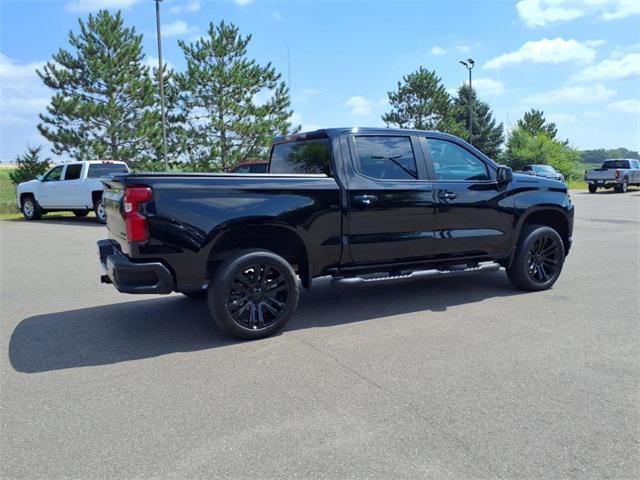used 2022 Chevrolet Silverado 1500 car, priced at $33,990