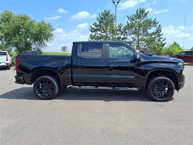 used 2022 Chevrolet Silverado 1500 car, priced at $33,990
