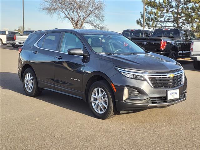 used 2023 Chevrolet Equinox car, priced at $23,990