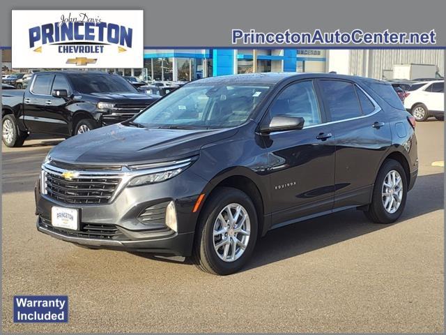 used 2023 Chevrolet Equinox car, priced at $23,990